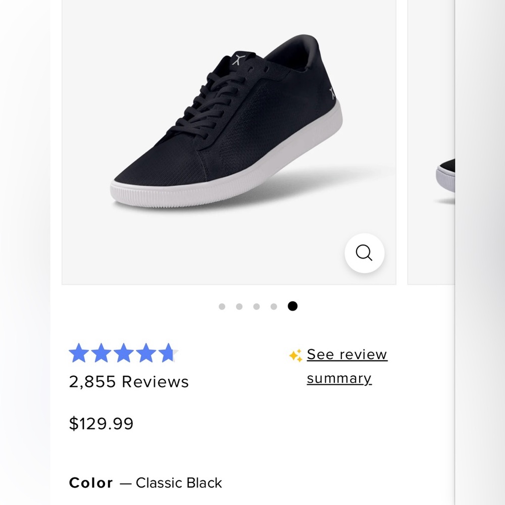 Flux Footwear Adapt Trainers in Classic Black